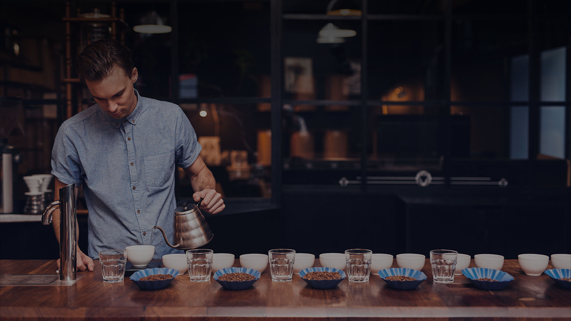 What are the most common errors in cupping coffee?